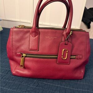 Marc Jacobs Cherry Red Satchel